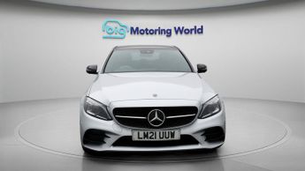 Mercedes-Benz C Class C 300 E AMG LINE EDITION PREMIUM PLUS