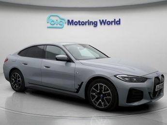 BMW i4 EDRIVE40 M SPORT