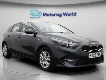 Kia Ceed 2 ISG