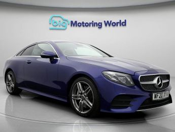 Mercedes E Class E 300 AMG LINE PREMIUM