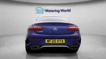Mercedes-Benz E Class E 300 AMG LINE PREMIUM