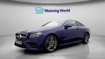 Mercedes-Benz E Class E 300 AMG LINE PREMIUM