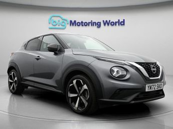 Nissan Juke DIG-T TEKNA DCT
