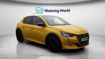 Peugeot E-208 GT