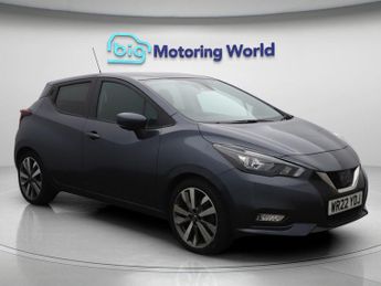 Nissan Micra IG-T TEKNA