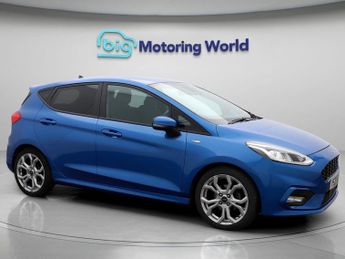 Ford Fiesta ST-LINE EDITION