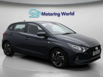 Hyundai I20 T-GDI SE CONNECT