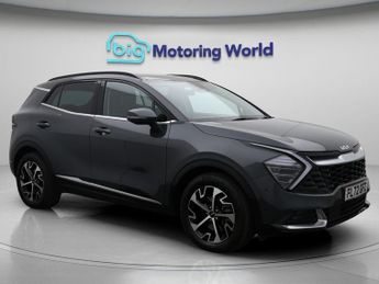Kia Sportage 4 ISG