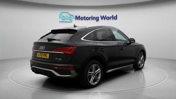 Audi Q5 SPORTBACK TFSI QUATTRO S LINE