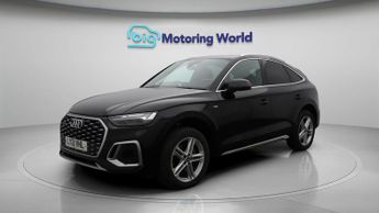 Audi Q5 SPORTBACK TFSI QUATTRO S LINE