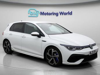 Volkswagen Golf R TSI 4MOTION DSG