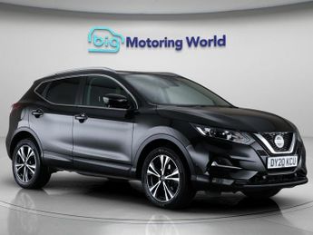 Nissan Qashqai DCI N-CONNECTA DCT
