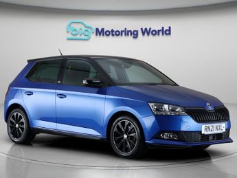 Skoda Fabia MONTE CARLO TSI DSG