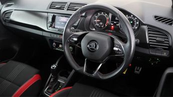 Skoda Fabia MONTE CARLO TSI DSG