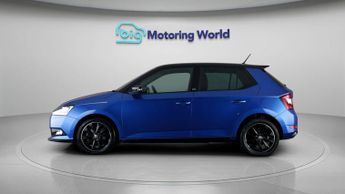 Skoda Fabia MONTE CARLO TSI DSG
