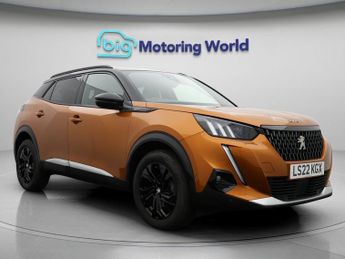 Peugeot 2008 PURETECH S/S GT