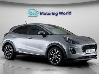 Ford Puma TITANIUM DESIGN