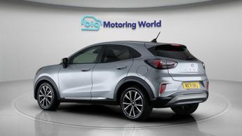 Ford Puma TITANIUM DESIGN