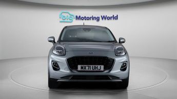 Ford Puma TITANIUM DESIGN