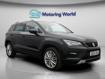 SEAT Ateca TDI XCELLENCE DSG