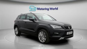 SEAT Ateca TDI XCELLENCE DSG