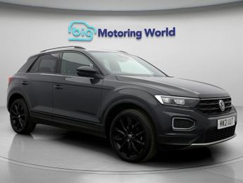 Volkswagen T-Roc BLACK EDITION TSI EVO DSG