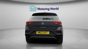 Volkswagen T-Roc BLACK EDITION TSI EVO DSG