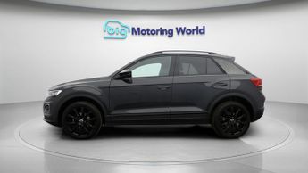 Volkswagen T-Roc BLACK EDITION TSI EVO DSG
