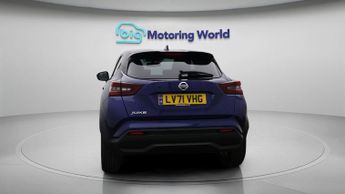 Nissan Juke DIG-T N-CONNECTA DCT