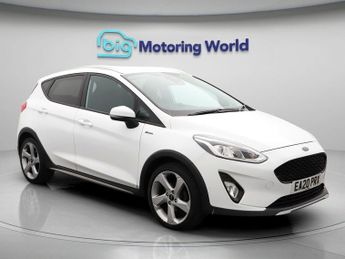 Ford Fiesta ACTIVE X