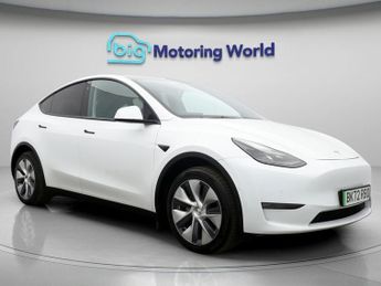 Tesla Model Y LONG RANGE AWD