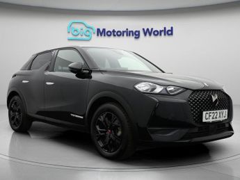 DS 3 E-TENSE PERFORMANCE LINE