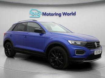 Volkswagen T-Roc BLACK EDITION TSI EVO