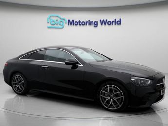 Mercedes E Class E 220 D AMG LINE PREMIUM