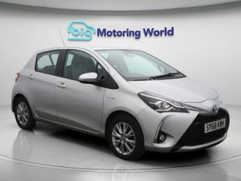 Toyota Yaris VVT-I ICON