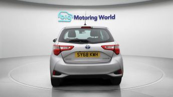 Toyota Yaris VVT-I ICON