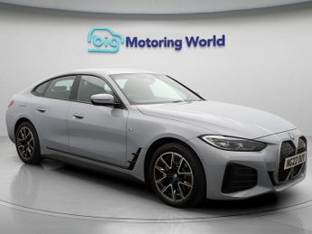 BMW i4 EDRIVE40 M SPORT