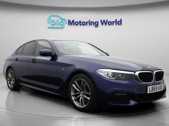 BMW 520 520D XDRIVE M SPORT