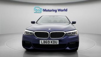 BMW 5 Series 520D XDRIVE M SPORT