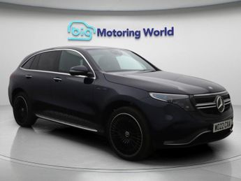 Mercedes EQC EQC 400 4MATIC AMG LINE PREMIUM PLUS