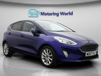 Ford Fiesta TITANIUM