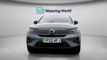 Volvo C40 RECHARGE PRO TWIN AWD