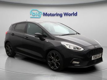 Ford Fiesta ST-LINE X