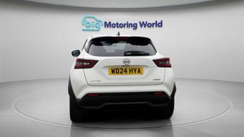 Nissan Juke N-CONNECTA