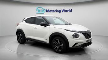 Nissan Juke N-CONNECTA