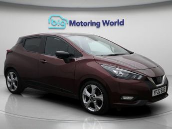 Nissan Micra IG-T N-SPORT