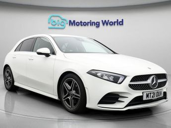 Mercedes A Class A 180 D AMG LINE