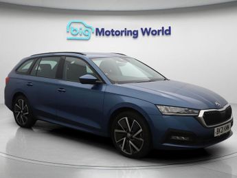 Skoda Octavia SE TECHNOLOGY TSI DSG