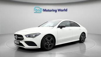 Mercedes-Benz CLA CLA 180 AMG LINE EXECUTIVE