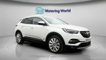 Vauxhall Grandland X ELITE NAV